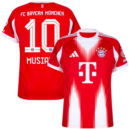 Bayern München Hemmatröja Musiala 10 2025–2026 Bayern München Hemmatröja Musiala 10 2025–2026